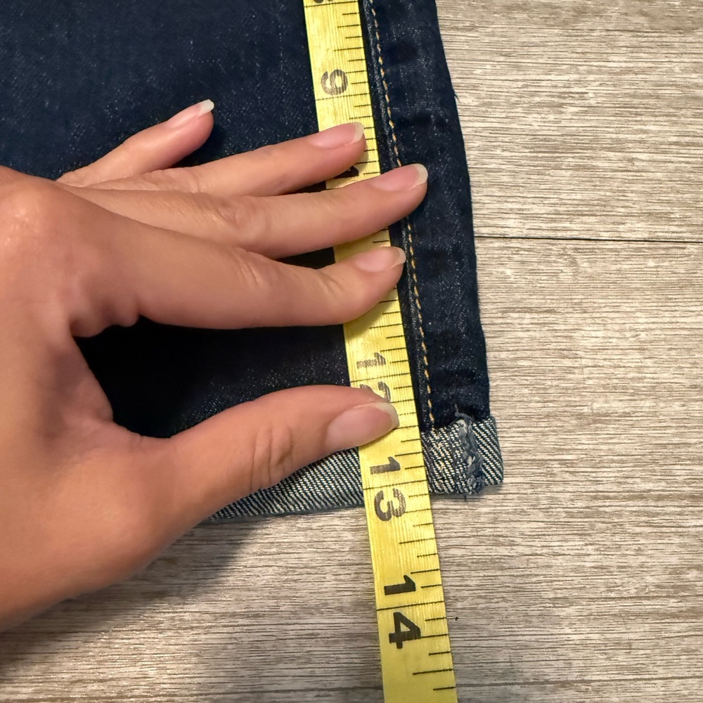 Old Navy Dark Wash Denim Mini Skirt - Picture 9 of 9